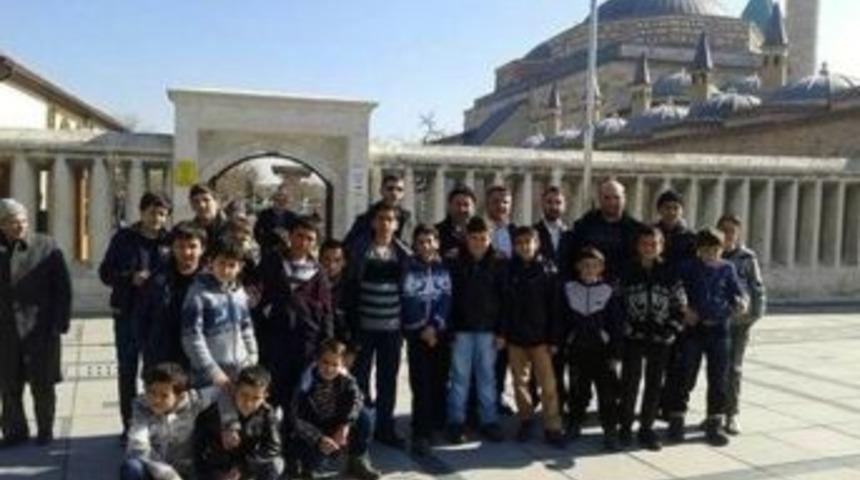 Derbent&rsquo;te Din G&ouml;revlilerinden Anlamlı Kampanya