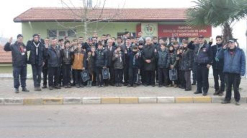 İzciler Sarısu Gen&ccedil;lik Kampı&rsquo;nda