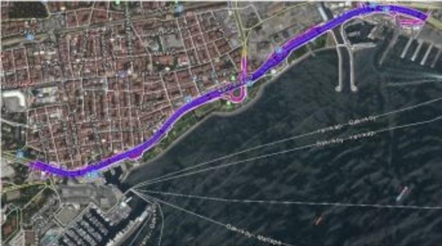 Bakırk&ouml;y Sahil Yoluna "avrasya T&uuml;neli" D&uuml;zenlemesi