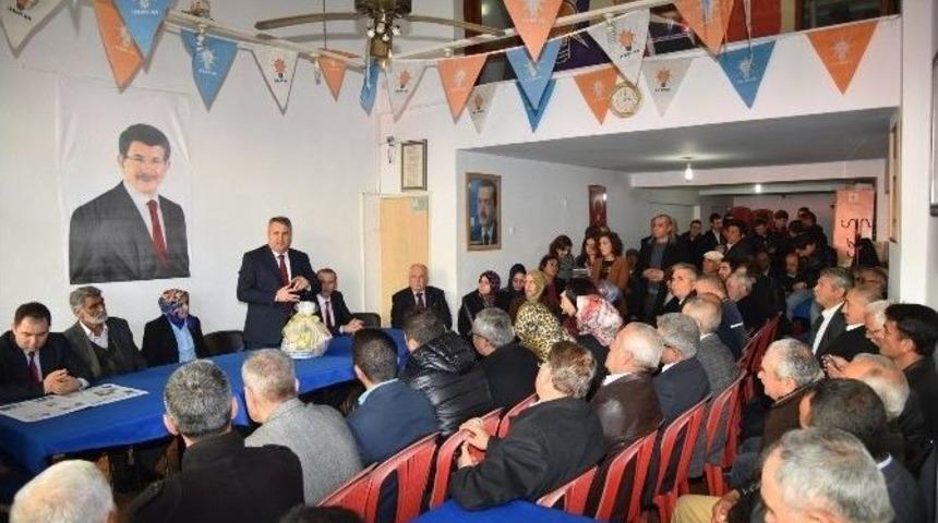 Başkan &Ccedil;er&ccedil;i&rsquo;den Alaşehir &Ccedil;ıkarması