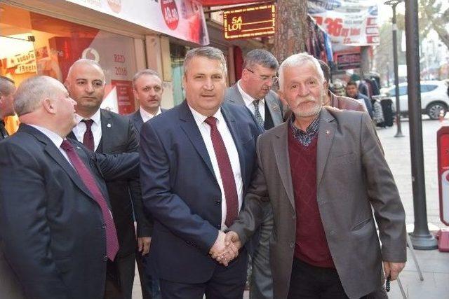 Başkan Çerçi’den Alaşehir Çıkarması