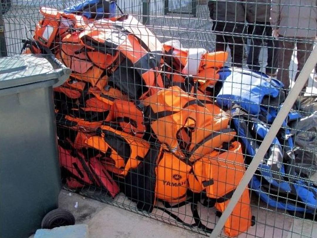 Sığınmacılar Bir Bota 94 Kişi Bindi