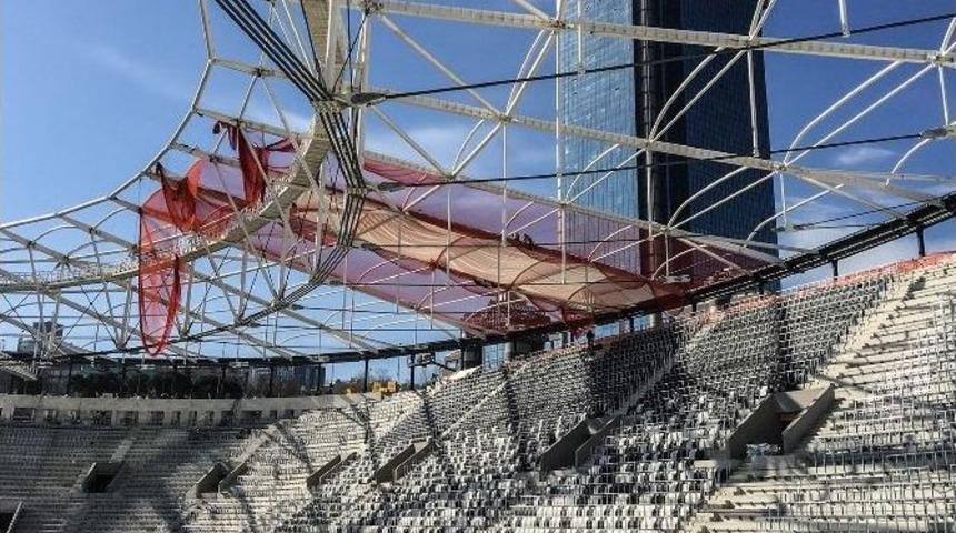 Vodafone Arena&rsquo;da Son R&ouml;tuşlar