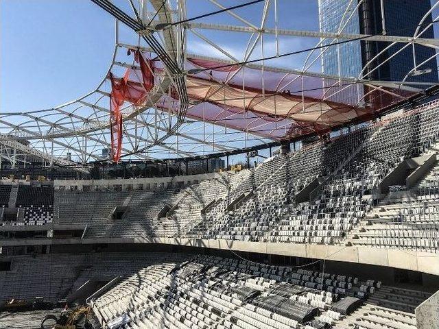 Vodafone Arena’da Son Rötuşlar