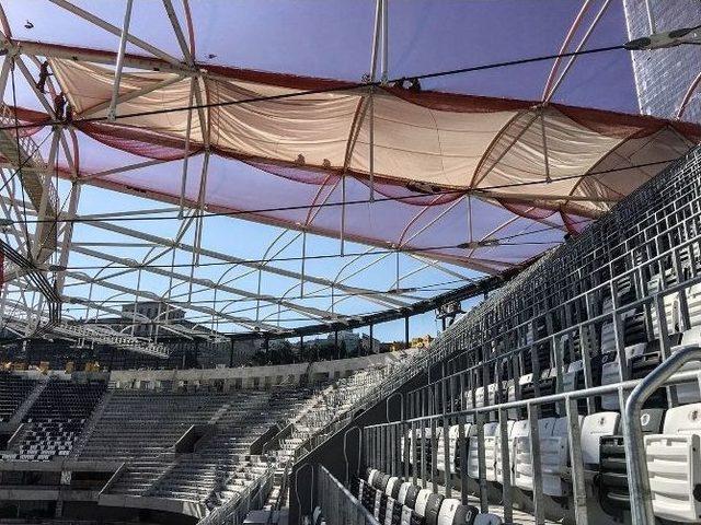 Vodafone Arena’da Son Rötuşlar