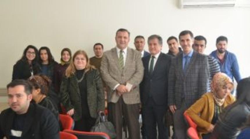 İdil Ve Cizre&rsquo;den 150 &Ouml;ğretmen Mersin&rsquo;de Hizmet İ&ccedil;i Eğitime Alındı