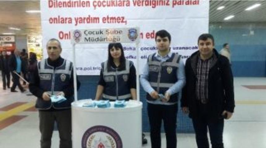 Ankara Polisi &Ccedil;ocuk İstismarına Karşı Uyardı