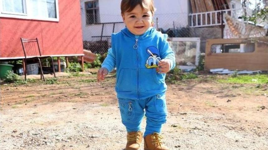 Mavi Işık Hastası Minik Poyraz&rsquo;dan &Ccedil;ok G&uuml;zel Haber