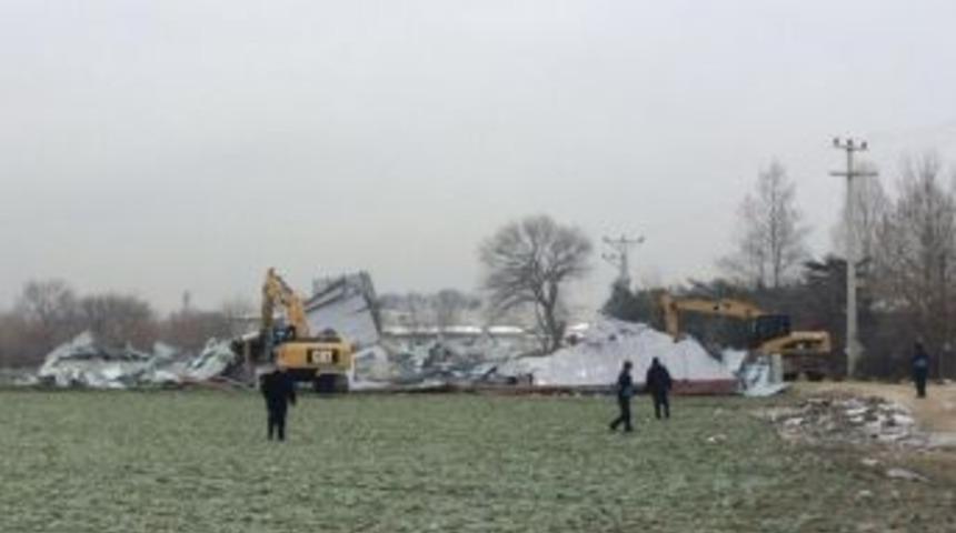 Nil&uuml;fer&rsquo;de Tarım Alanlarının İşgaline İzin Yok