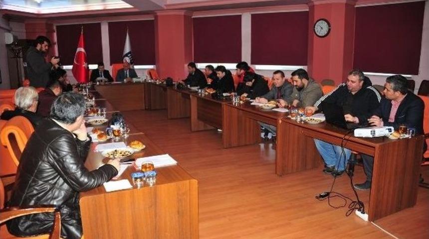 Başkan &Ccedil;alışkan: &ldquo;2016 Yılı Yatırım Ve Hizmetlerle Dolu Bir Yıl Olacak"