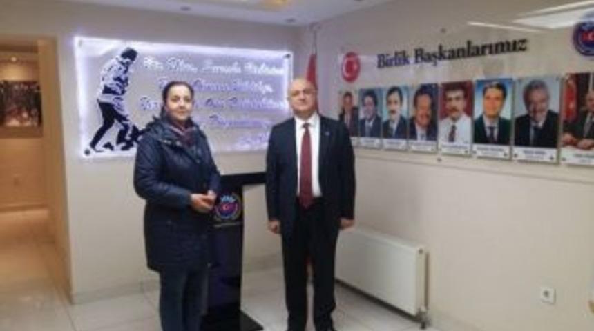 Başkan G&uuml;neş Ankara&rsquo;da Ziyaretlerde Bulundu