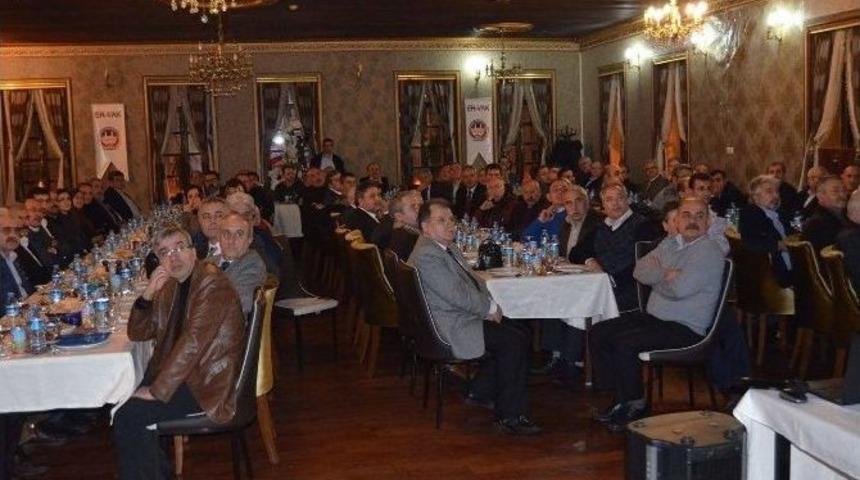 Ervak Şehrin Sorunlarına &Ccedil;&ouml;z&uuml;m &Uuml;retmeye İvedilikle Devam Ediyor