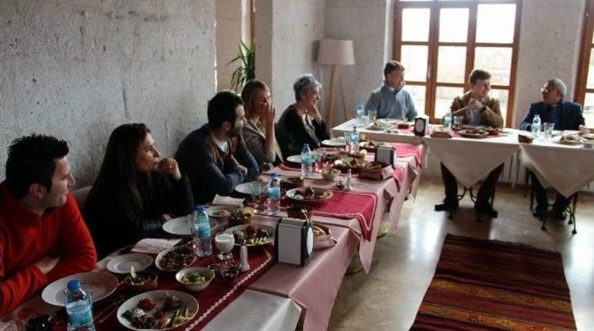 Gurmeler U&ccedil;hisar&rsquo;da Buluştu