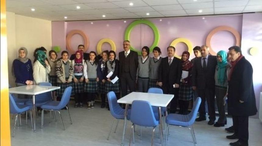 Vali Kılı&ccedil;, Tamamlanan Z K&uuml;t&uuml;phaneleri İnceledi