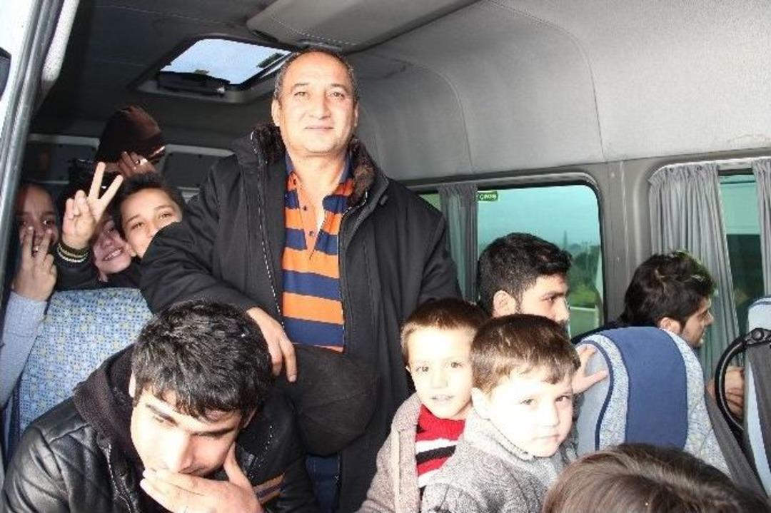 &Ccedil;oğu &Ccedil;ocuk 109 G&ouml;&ccedil;men &Ouml;l&uuml;m Yolculuğuna &Ccedil;ıkmadan Yakalandı