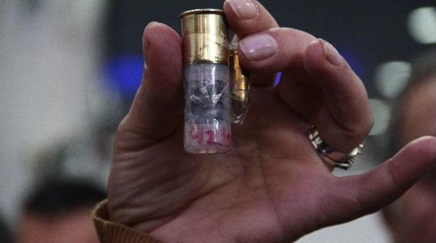 Hdp&rsquo;lilerin Evlerine &Uuml;zerinde &ldquo;hizbullah&rdquo; Yazan Mermi Bırakıldı İddiası