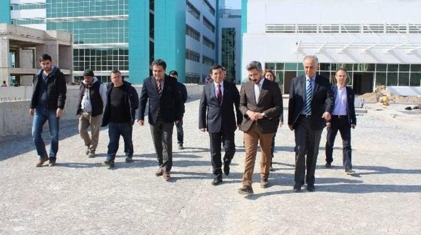 Kepez Devlet Hastanesi’nde Geri Sayım Başladı