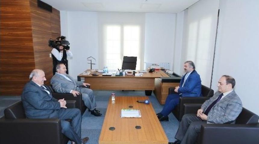 Şehre Değer Katanlara Başkan&rsquo;dan &Ouml;zel Ziyaret