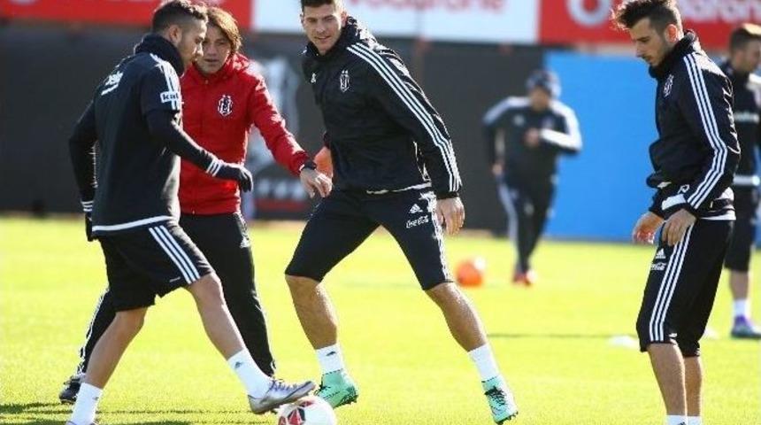 Beşiktaş, Torku Konyaspor Ma&ccedil;ı Hazırlıklarını Tamamladı