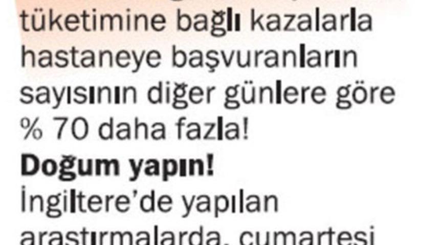 İşte aşık olmak i&ccedil;in en uygun g&uuml;n