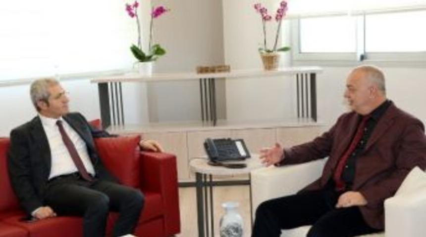 İller Bankası&rsquo;ndan Başkan Erg&uuml;n&rsquo;e &lsquo;hayırlı Olsun&rsquo; Ziyareti