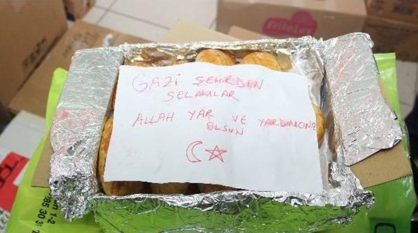 Gaziantep Emniyetinden Sur Ve Cizre&rsquo;ye Gıda Takviyesi