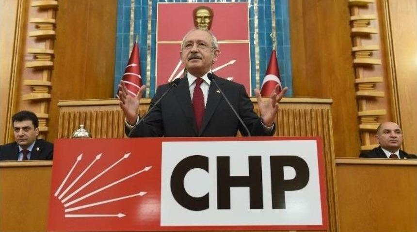 Chp Grup Toplantısı