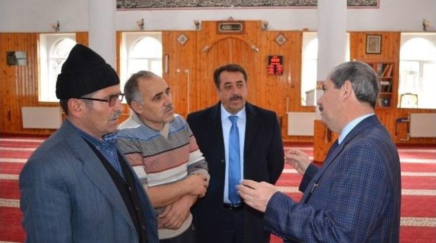 Camilerde Temizlik &Ccedil;alışması