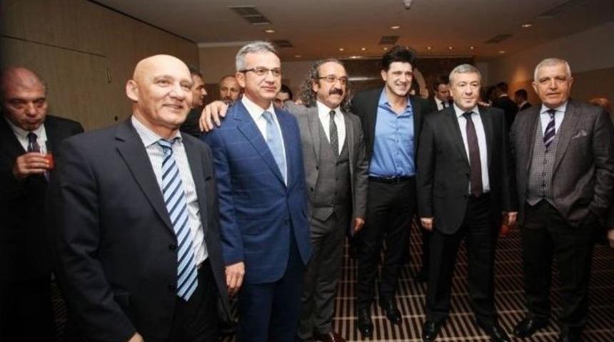 Başkan Altınok &Ouml;z Nevşehirli B&uuml;rokrat Ve İşadamlarıyla Bir Araya Geldi