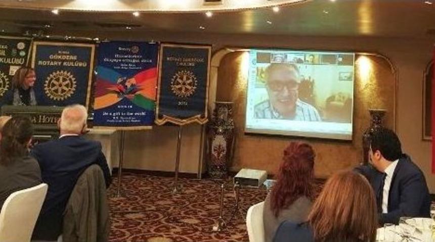 Rotary 2440. Bölge E-kulüp’ten Prof. Dr. Ulman’a Meslek Ödülü