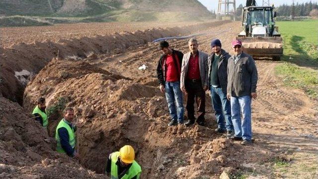 Reyhanlı’da 3 Mahalle Temiz İçme Suyuna Kavuşuyor