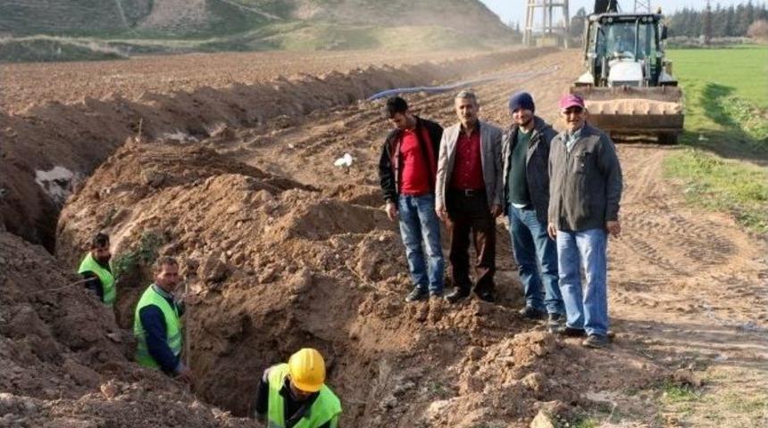 Reyhanlı’da 3 Mahalle Temiz İçme Suyuna Kavuşuyor