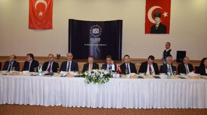 Balıkesirli Sanayiciler Edremit’te Toplandı
