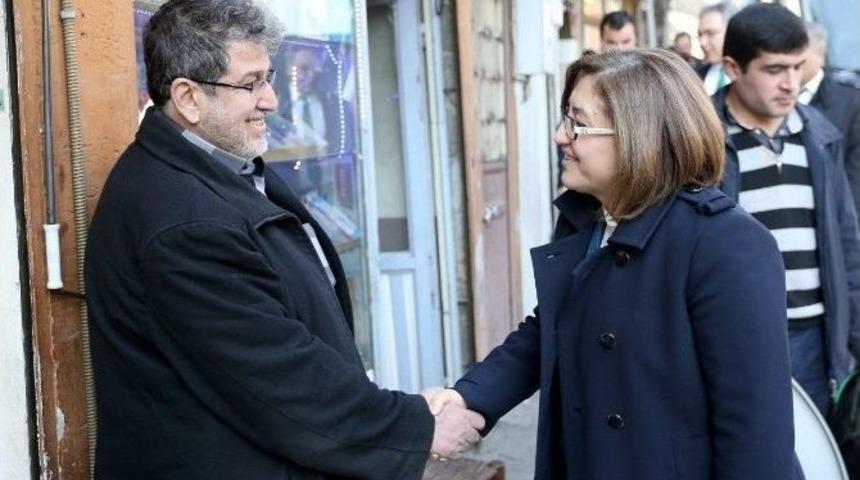 Fatma Şahin, Esnafın Sorunlarını Yerinde Dinliyor