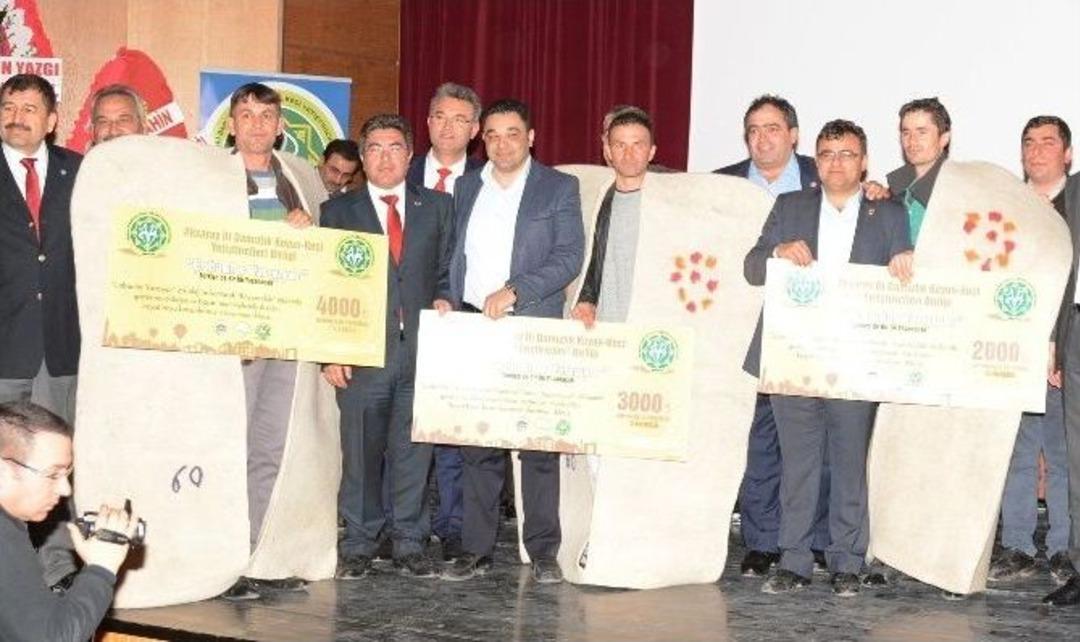 Aksaray&rsquo;da &Ccedil;obanlar Kıyasıya Yarıştı