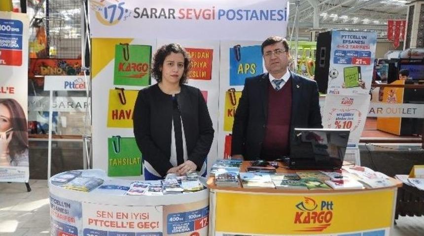 Bilecik Ptt Başm&uuml;d&uuml;rl&uuml;ğ&uuml;&rsquo;nden Sevgililer G&uuml;n&uuml; Etkinliği