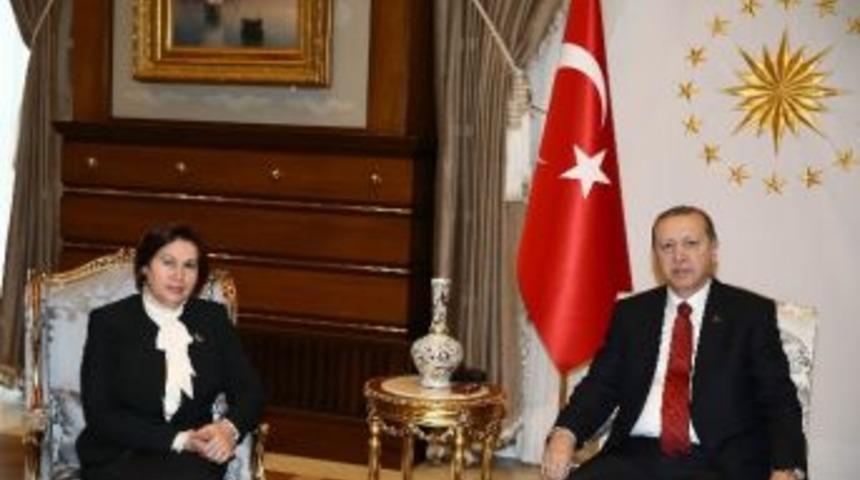 Danıştay Başkanı G&uuml;ng&ouml;r Cumhurbaşkanlığı K&uuml;lliyesi&rsquo;nde