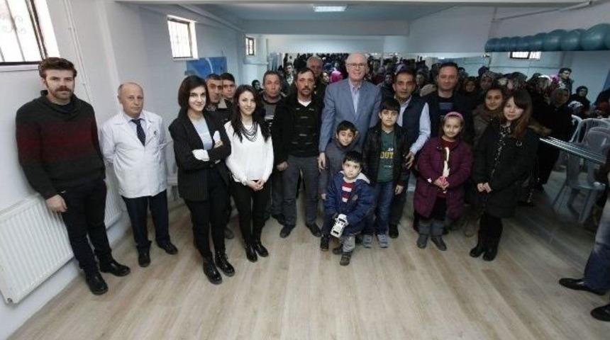 Başkan Kurt, &Ouml;ğrenci Ve Velilerle Buluştu