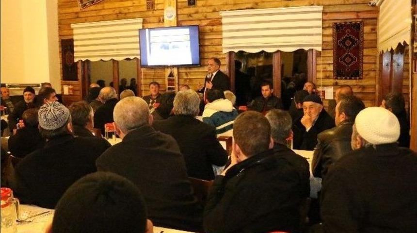 Yahyalı&rsquo;da Mahalle Toplantıları Başladı