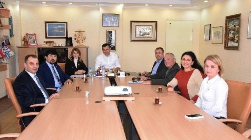 Alanya Belediyesine Ziyaretler