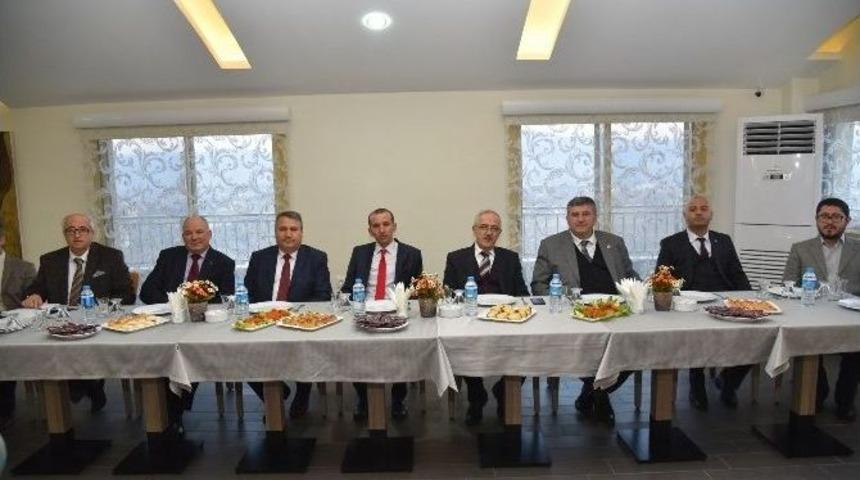 Yunusemre Belediye Başkanı Alaşehir&rsquo;de Stk&rsquo;larla Buluştu