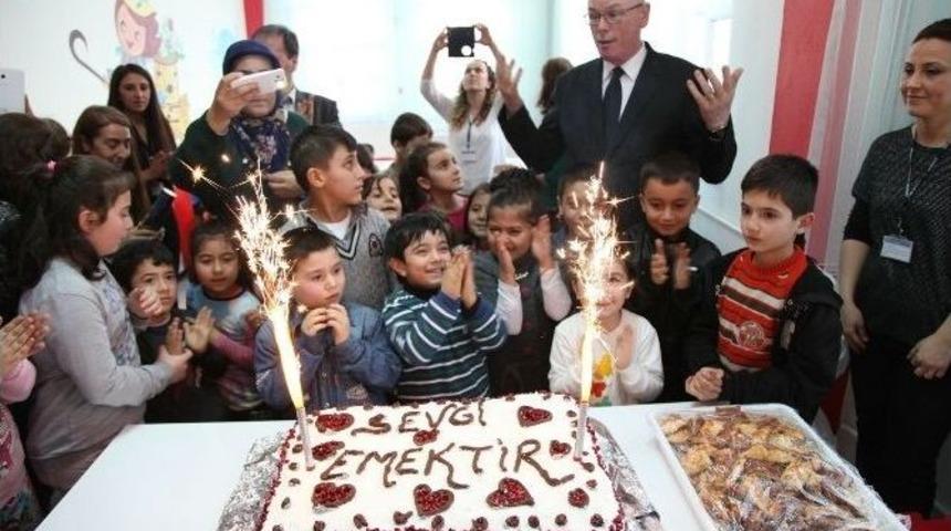Emek Oyuncak K&uuml;t&uuml;phanesi&rsquo;nin Kapasitesi Arttı