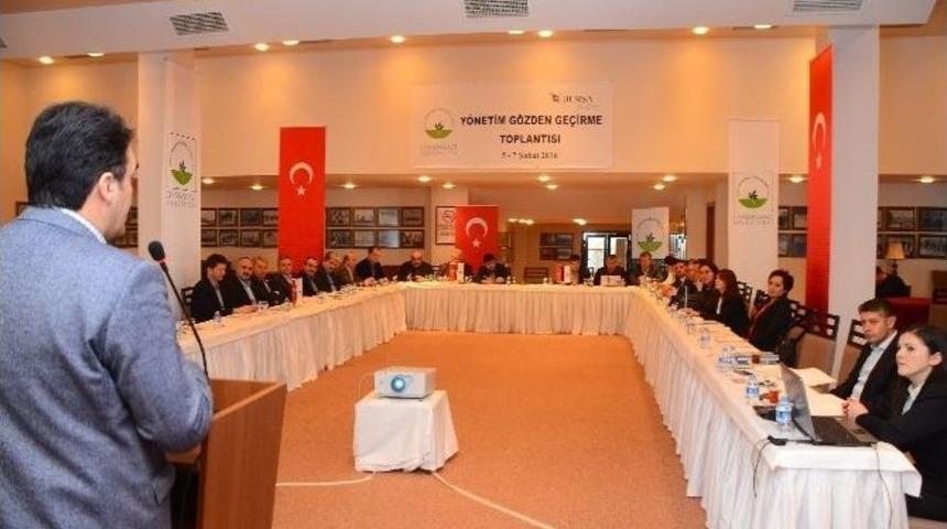 Osmangazi&rsquo;de Y&ouml;netim Zirvesi