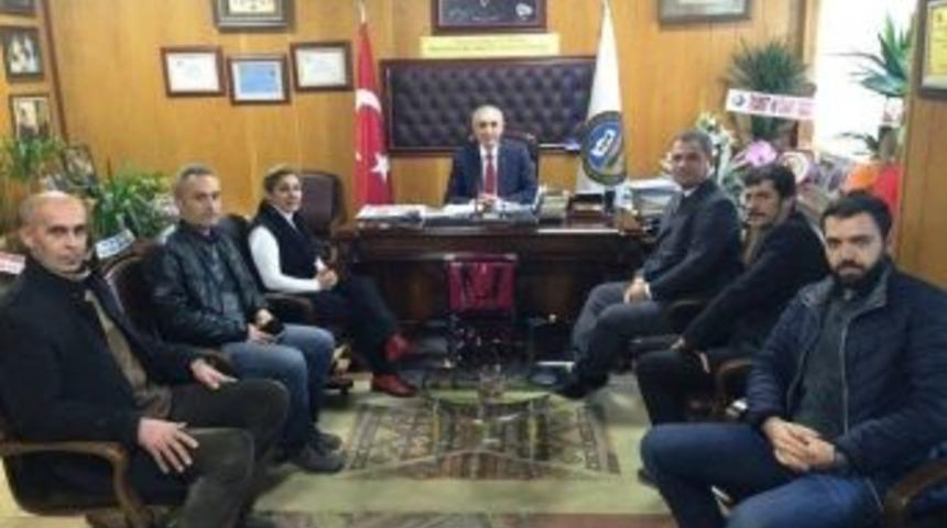 Bimyad&rsquo;tan, Evren&rsquo;e &lsquo;hayırlı Olsun&rsquo; Ziyareti