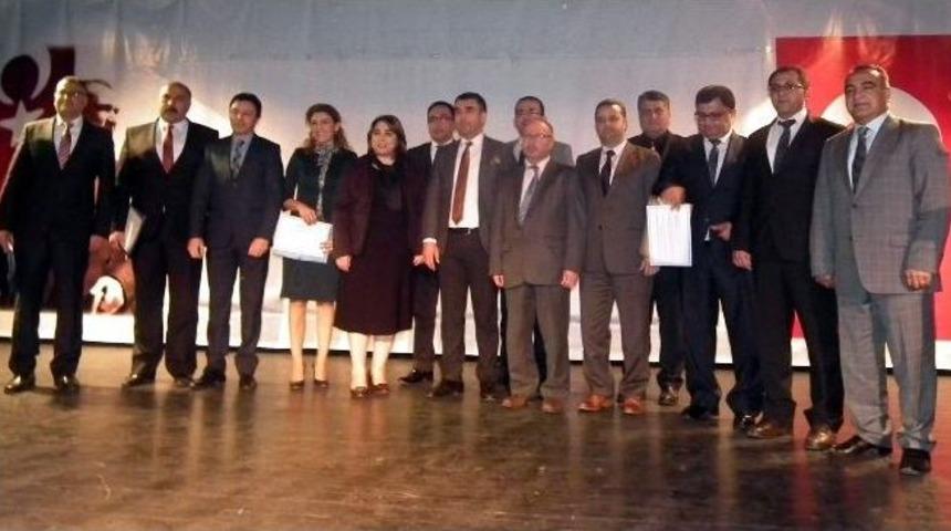 Aydın&rsquo;da Dereceye Giren Okullar &Ouml;d&uuml;llendirildi