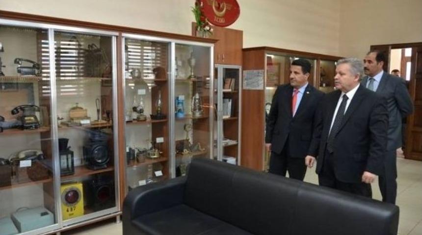 Vali Kahraman Ddy Erzincan İşletme M&uuml;d&uuml;rl&uuml;ğ&uuml;&rsquo;nde İncelemelerde Bulundu