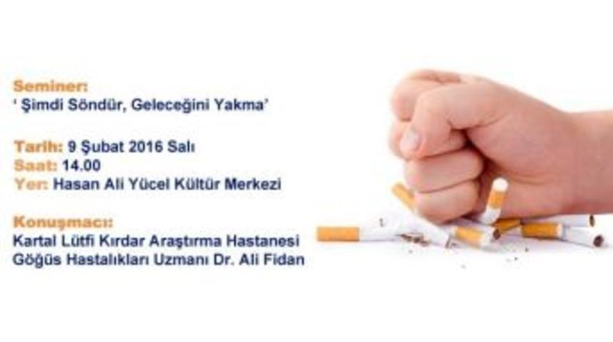 Dr. Ali Fidan Kartallılara Sigaranın Zararlarını Anlattı