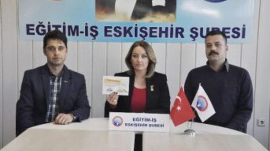 Eğitim-iş&rsquo;ten Din Dersi Broş&uuml;rlerine Tepki