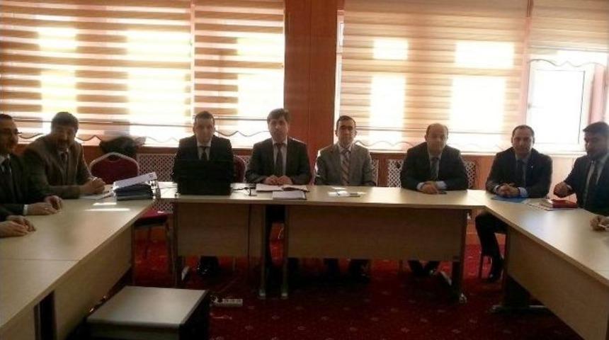 Yozgat İl Uyuşturucu İle M&uuml;cadele Kurulu Toplandı