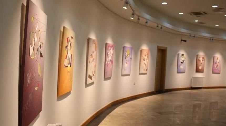 &rsquo;kadın Ve Toplum&rsquo; Konulu Afiş Sergisi &Ccedil;orum&rsquo;da A&ccedil;ıldı